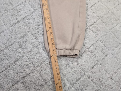 Lululemon Jogginghose Damen S Beige Taupe Scuba Mid-Rise Oversized Jogger - Bild 7 von 10