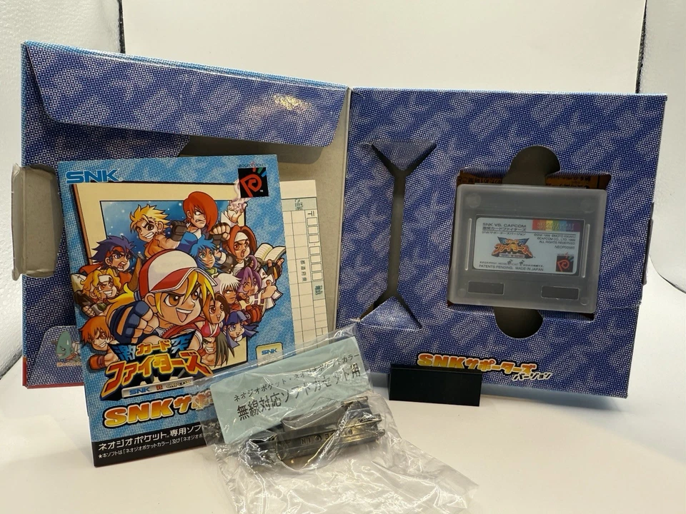 Snk Vs Capcom Cardfighter's Clash (SNK Ver) Neo Geo Pocket Japan Version - Image 3 of 4