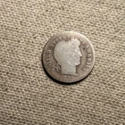 1893 - S Barber Dime