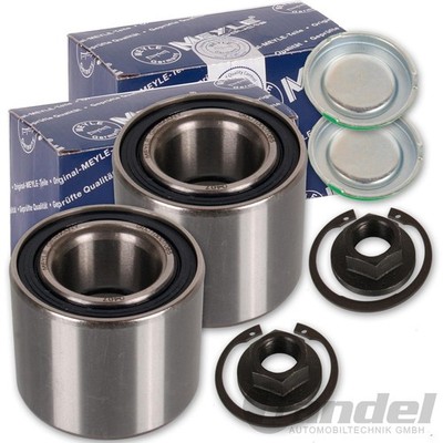2x MEYLE LAGER RADLAGERSATZ HINTERACHSE LINKS+RECHTS für OPEL CORSA C F08