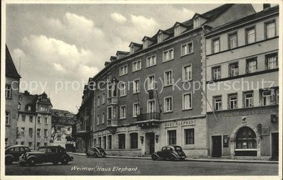 Weimar Thuringia House Elephant