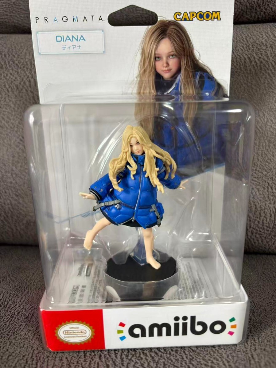 amiibo PRAGMATA DIANA Nintendo April 24 2026 New Japan | eBay