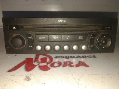 96646223XT AUDIOSYSTEM / RADIO-CD / 1247476 FÜR CITROËN C4 GRAND PICASSO 1.6 16V