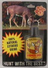 Pete Rickards LH550 Super Doe Buck Lure Doe-In-Heat Scent 1-1/4 Oz.