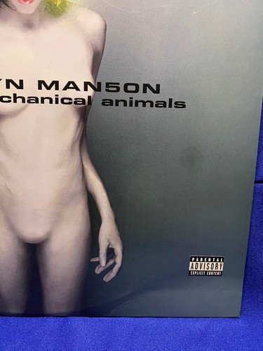 MARILYN MANSON / Mechanical Animals 1998 US Original 2LP Vinyl Mar1lyn Man5on - Foto 6 di 18