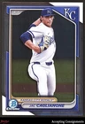 2024 Bowman Chrome Draft #BDC8 Jac Caglianone ROOKIE Royals