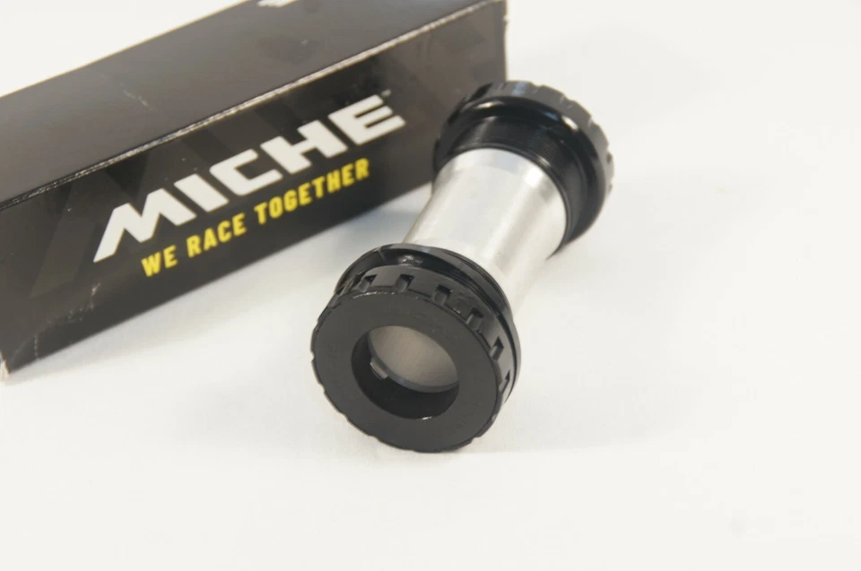 NUEVO Soporte inferior Miche EVO Max carretera/pista rosca italiana ITA 70mm Foto 2 de 3