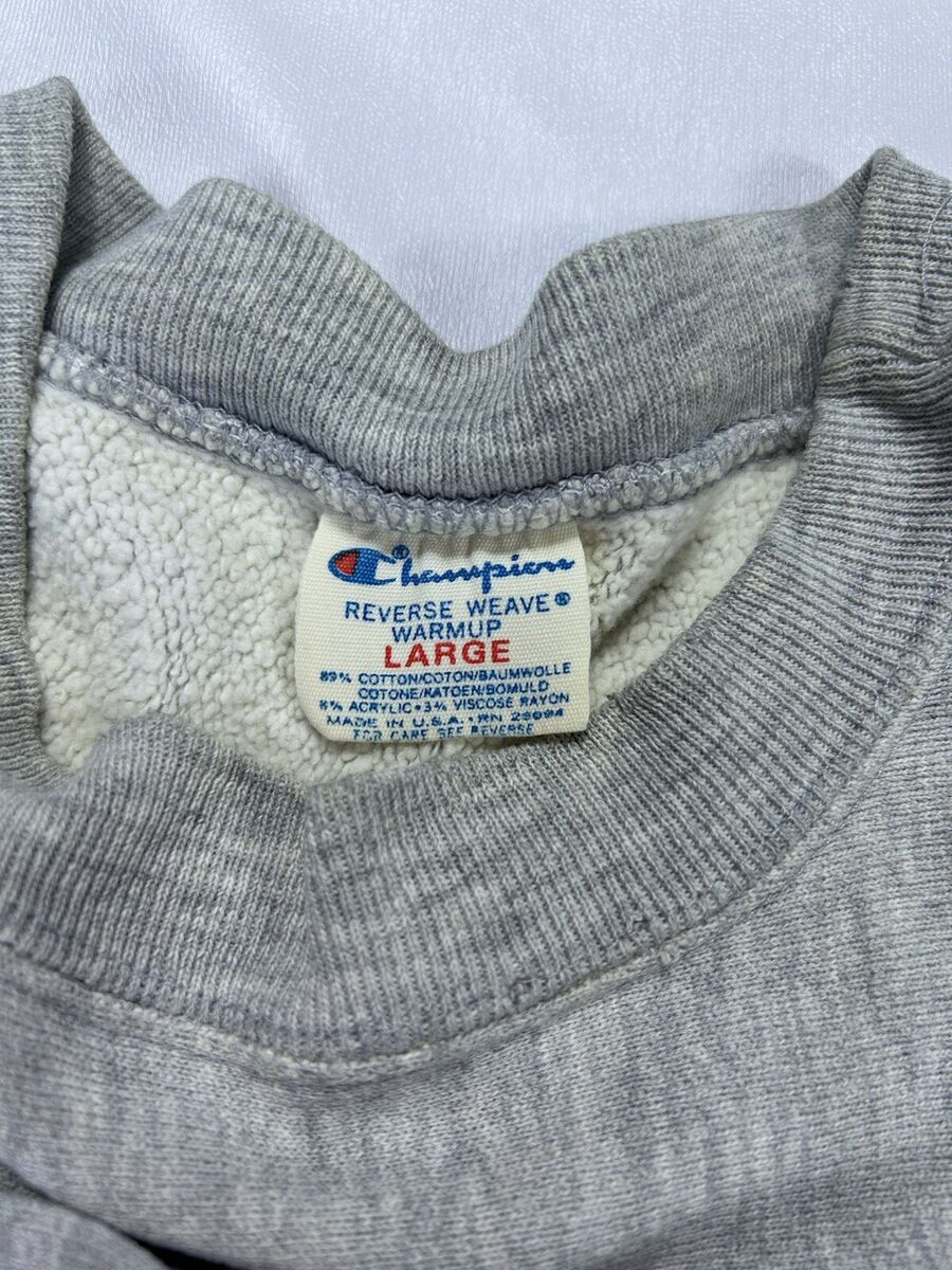 Vtg Champion Reverse Weave Men's Large 80s Warmup UW Vtg Champion Reverse Weave Men's Large 80s Warmup UW