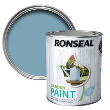 Ronseal Outdoor Exterior Garden Paint Wood Brick Metal Stone All Colours 250ML