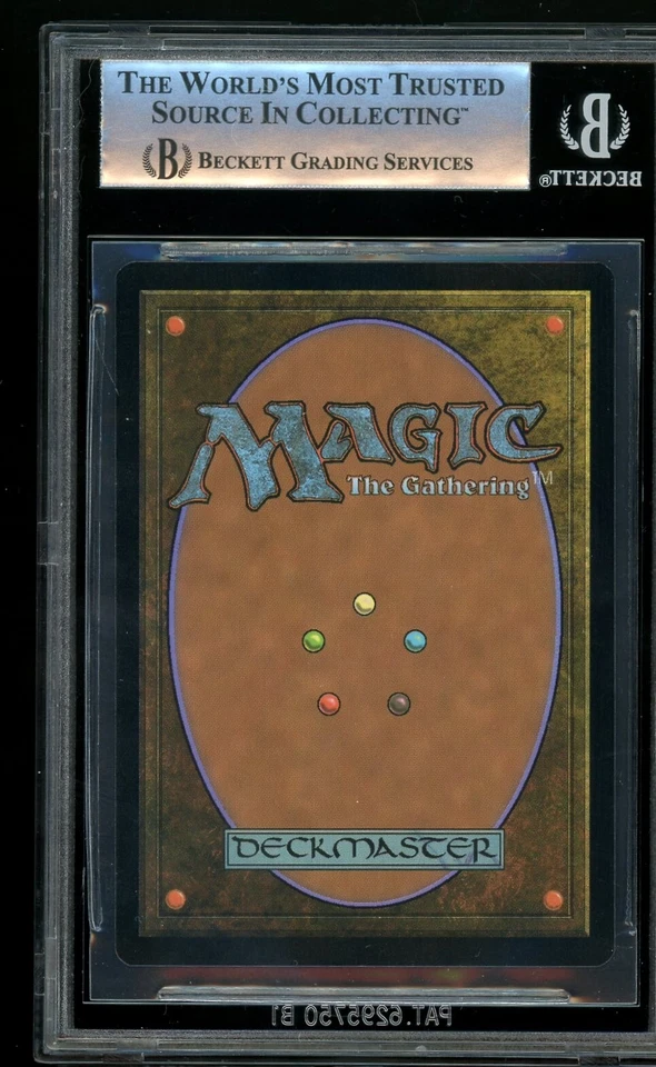 Marsh Flats - Zendikar Rising Expeditions foil, BGS 9 MINT. MTG (pop 2) - Image 2 of 2