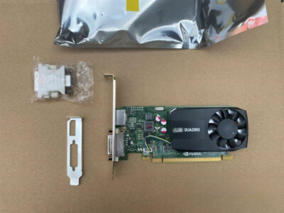 NVIDIA Quadro K620 K 620 2GB GDDR5 PCI-E DP DVI Professional Graphics ---