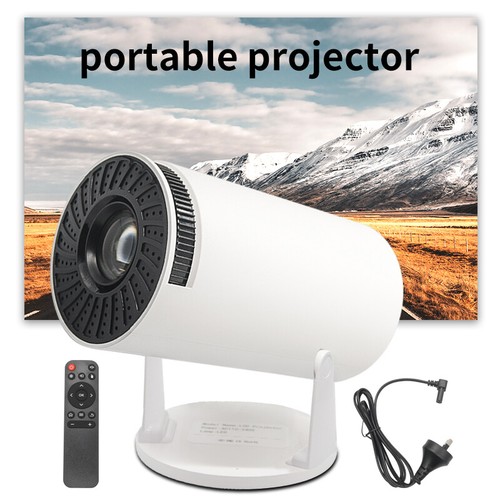 Mini LED Home Cinema Projector HD 4K Portable Office Cinema WiFi Bluetooth - Picture 11 of 15