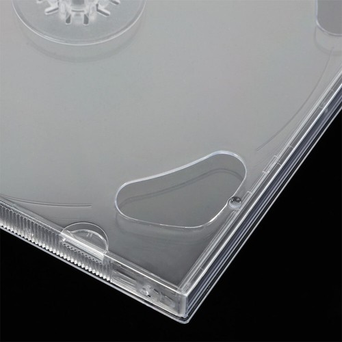 10pcs CD Storage Cases DVD Storage Cases Portable CD Storage Containers - Afbeelding 3 van 12