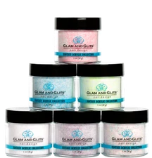 Glam And Glits Fantasy Acrylic Collection Nail Powder 1 Oz (No Seal) - Pick 1