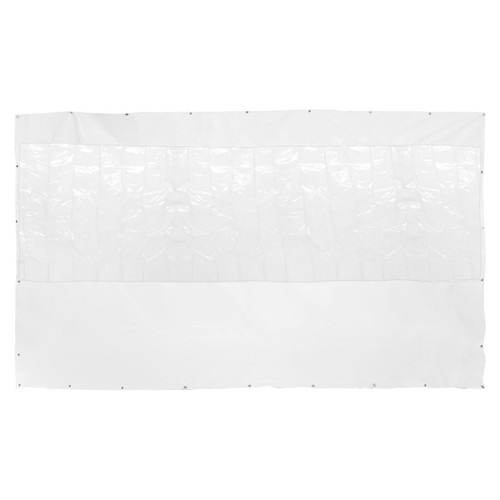 Clear Tarp Curtain Outdoor Waterproof Wind-Proof for Patio Pergola Garden 8x13FT - Picture 13 of 17