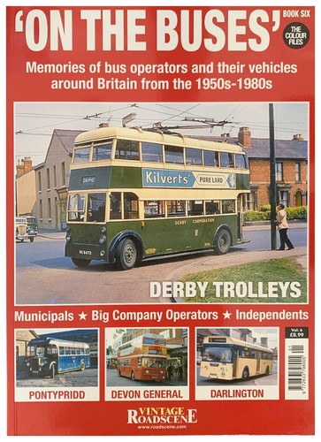 On The Buses Vintage Road Scene Bookazines Select Volume - Picture 3 of 7