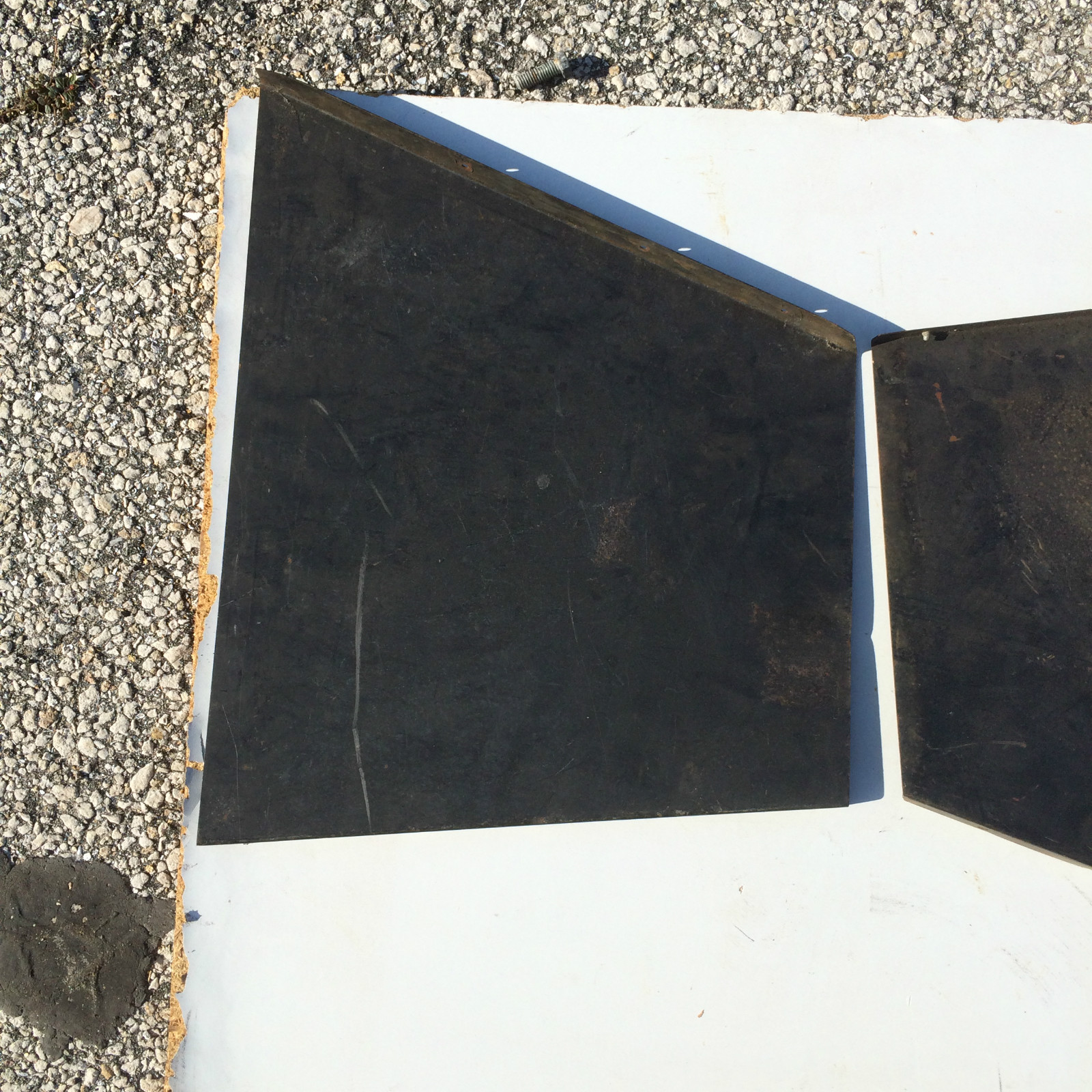 AC Boot or Trunk Evaporator Case End Panels 60's Jaguar Saloons Rolls Royce RARE