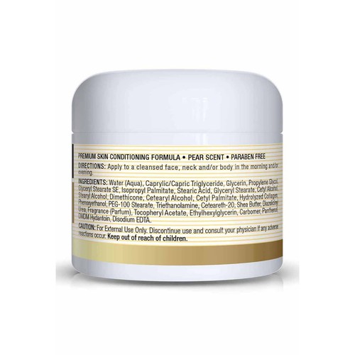 Mason Natural Collagen Premium Skin Cream - Intense Skin Hydration, 2 ...
