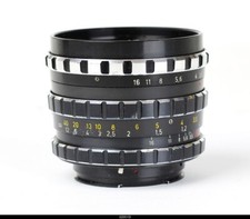 Lens Isco Gottingen Westron 3,5/35mm No.590980 for Exakta