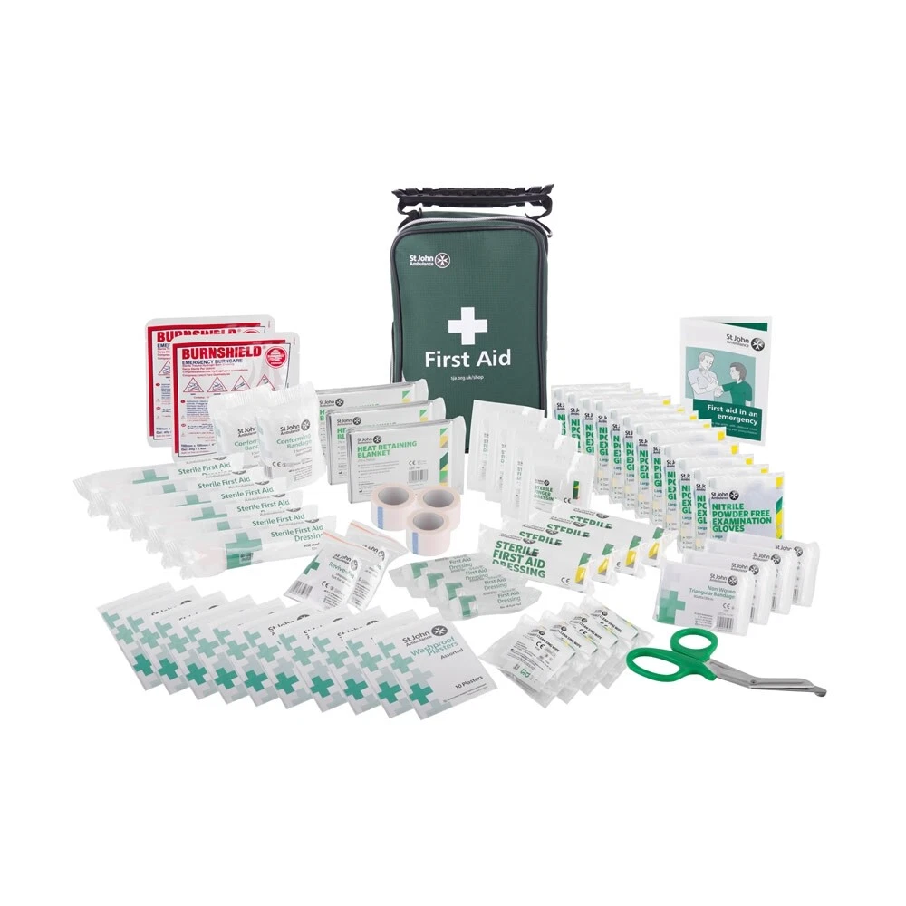 St John Ambulance BS 8599-1 Compliant HSE Workplace Zenith First Aid Kits
