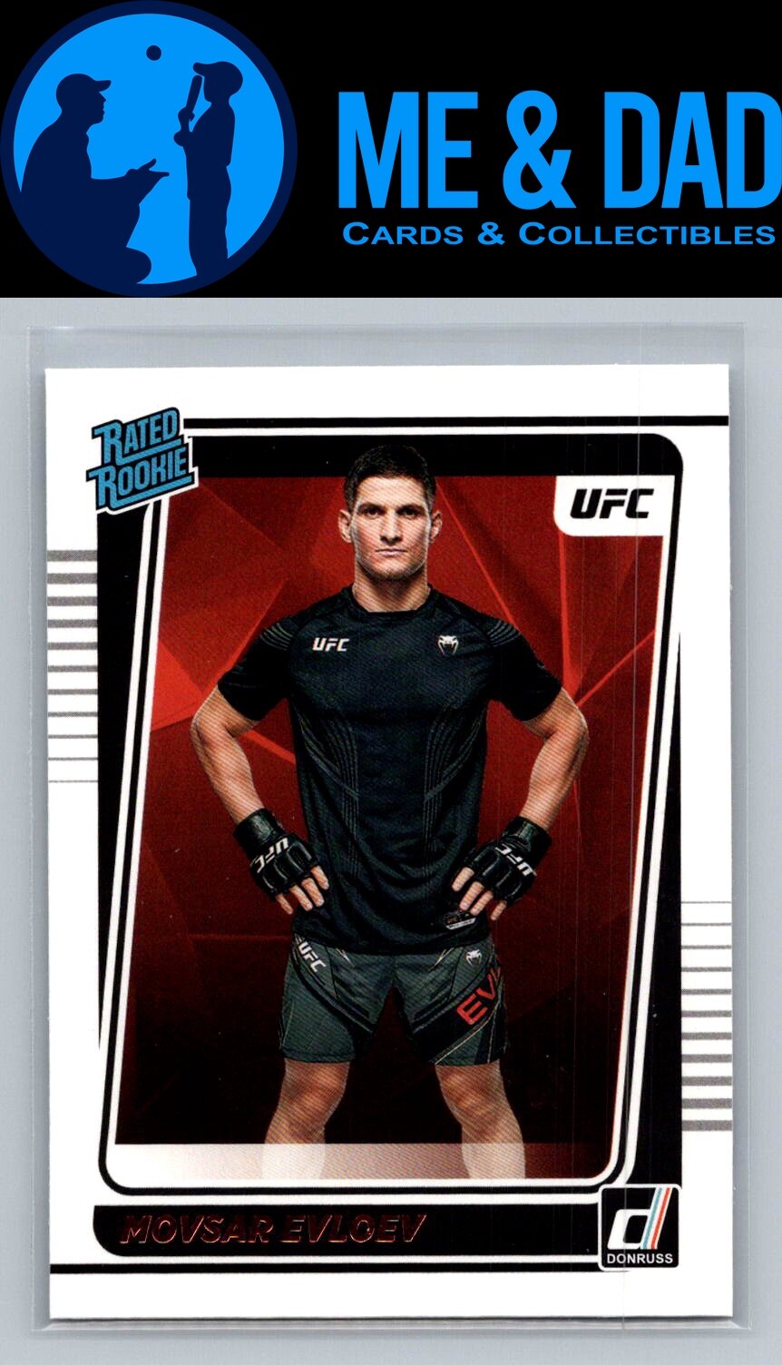 2022 Donruss UFC #218 Movsar Evloev