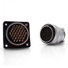Conector de mampara circular de 37 pines Arnés de motor Firewall Enchufe Adaptador Cableado
