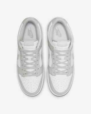 Nike Dunk Low Retro White Grey Fog DD1391-103 sz 14 Men display picture 2
