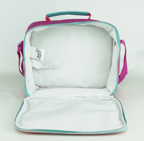 JoJo Siwa Insulated Lunch Bag with Shoulder Strap, Pink - Picture 3 of 3