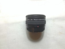 CPC 2X Tele- Converter MC O/OM Made In Japan