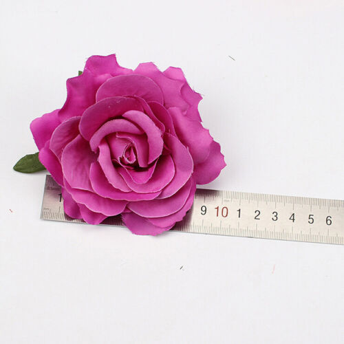 Flower Rose Hair Clip Pretty Cute Colours Party Prom Wedding Dance Cheap^ - Picture 13 of 42