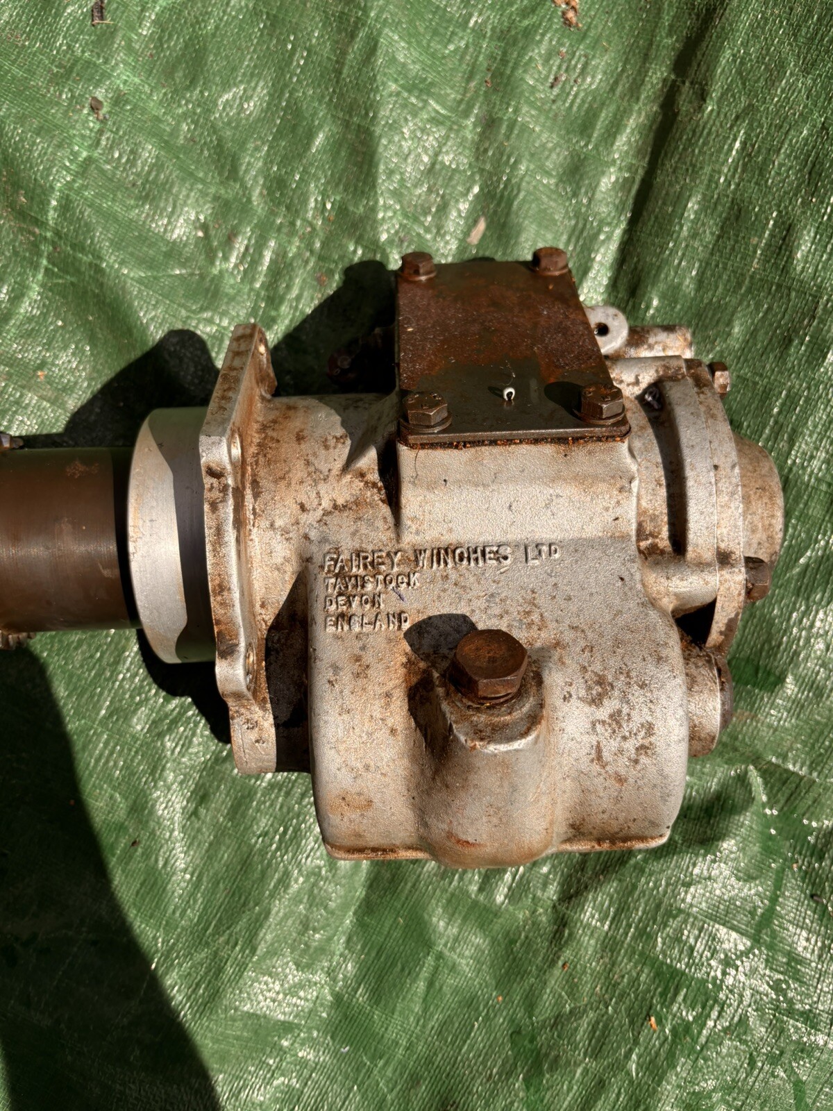 Land Rover Series Fairey Overdrive Series I, II, IIa, III and