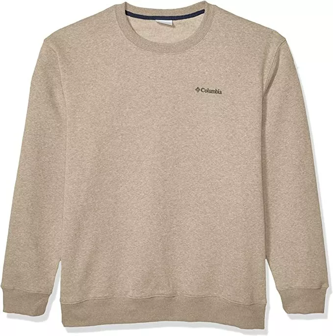 Columbia Men s Hart Mountain II Crew Sweatshirt 5X Big Delta