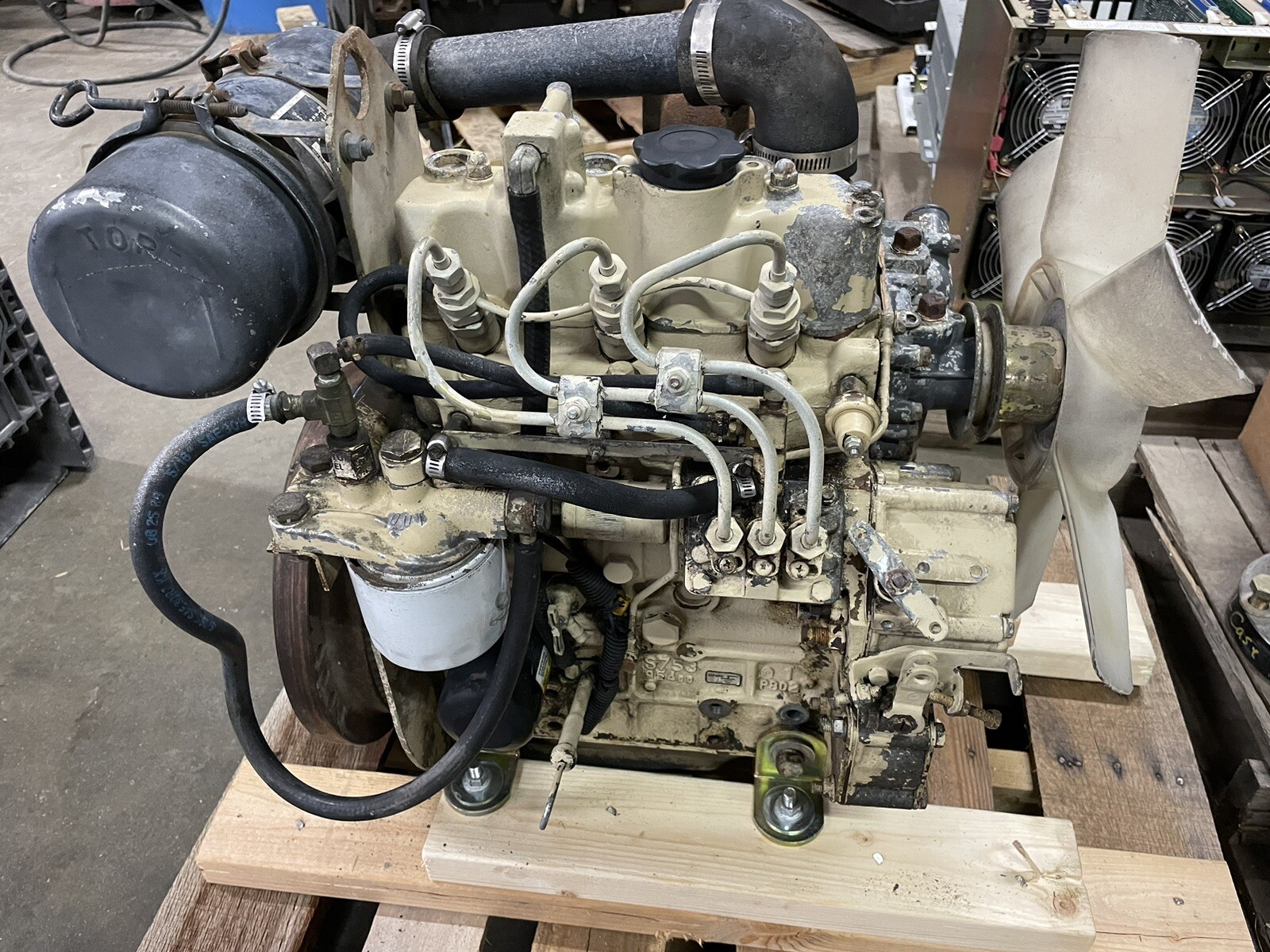 Shibaura  s753 diesel Engine