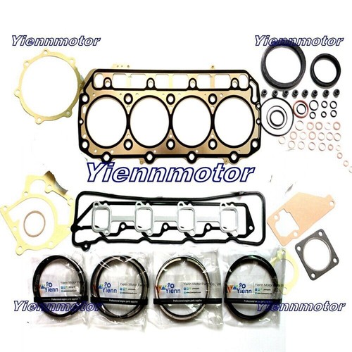 4TNE98-JCF 4TNE98-JFW Engine Re-Ring Kit For Yanmar John Deere JD80 244H Tractor - Picture 2 of 6