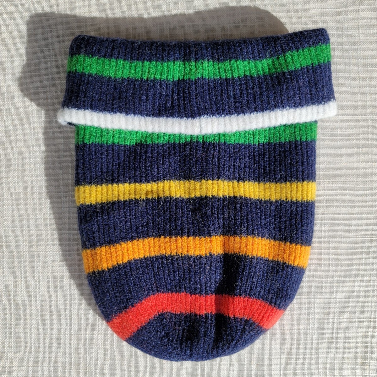 J. Crew Ribbed Beanie Hat Super soft Yarn. Merino Wool 
