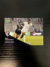 2023 Parkside NWSL Pronto Short Print SP /377 FOIL #AW1 Kerolin Nicoli MVP SSP