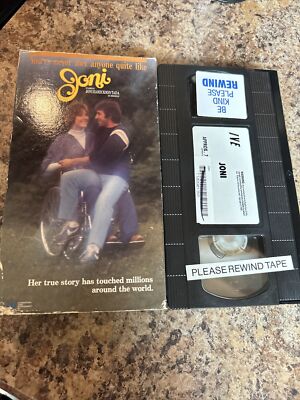RARE - You've never met anyone quite like JONI VHS WORLD WIDE HOME VIDEO