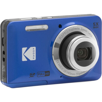 Kodak PIXPRO FZ55 16MP Digital Camera - Blue for sale online | eBay
