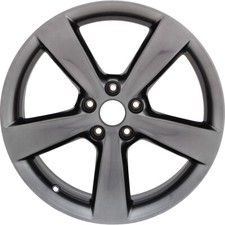 New Alloy Wheel For 2013-2016 Dodge Dart 18x7.5 Inch Dark Hyper Silver Rim New Alloy Wheel For 2013-2016 Dodge Dart 18x7.5 Inch Dark Hyper Silver Rim