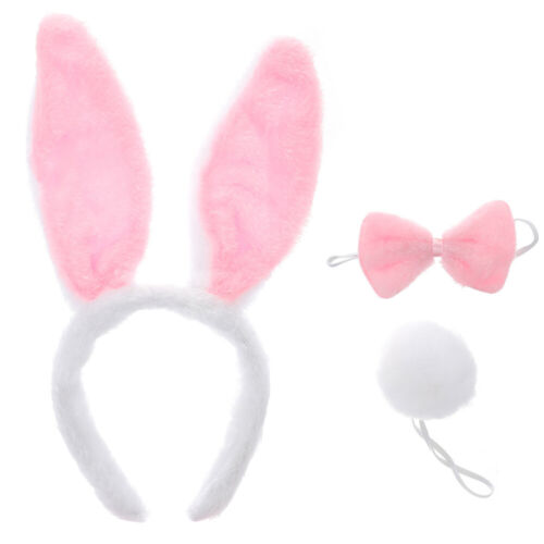  Party Supplies Bunny Cosplay Headband Prom Headpiece Child Toddler Baby Scarf - Afbeelding 1 van 11