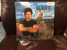 Murder So Sweet 12" Laserdisc Brand New, Sealed