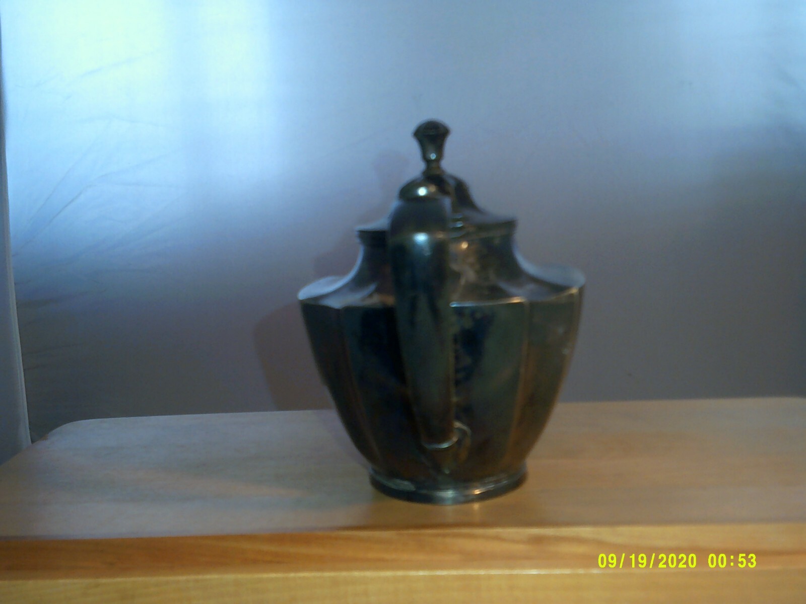 Antique WALLACE BROS. SILVER Co. Silver Plate Coffee, Tea or Water