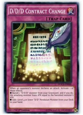D/D/D Contract Change  DOCS-EN068