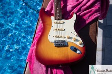 2010 Fender Japan St62-80tx '62 Stratocaster Reissue -limited Run Cherry Burst!