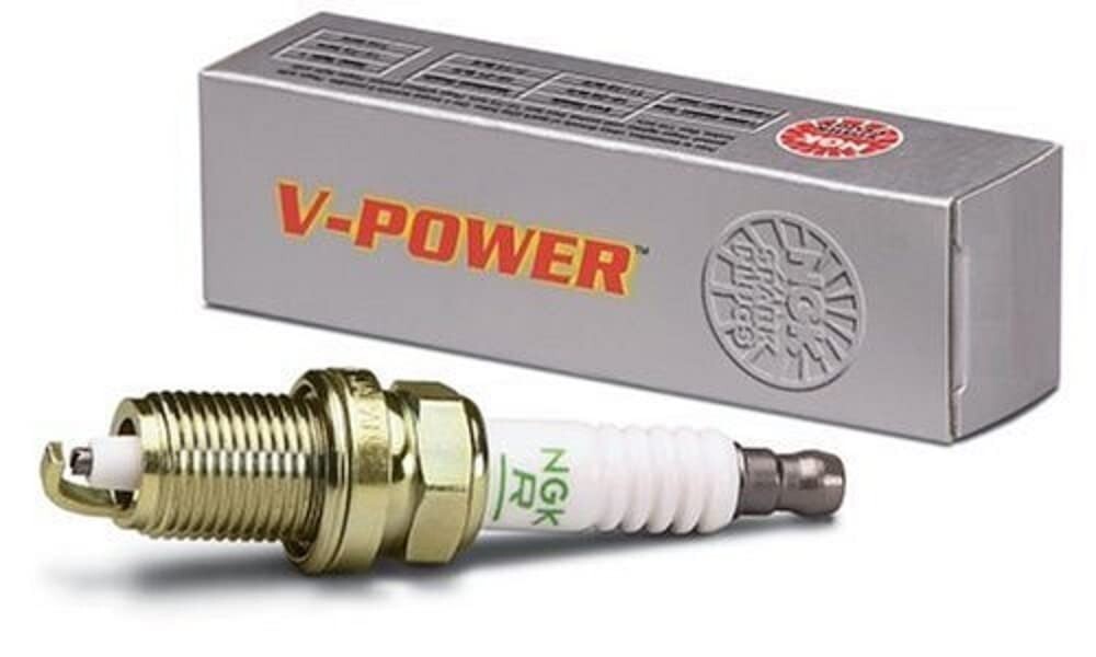 NGK BPR6EY-11 / 6261 V-Power Replacement Spark Plugs LOT OF 2 PCS NEW