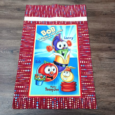 VeggieTales Handmade Small Pillowcase 25 x 15