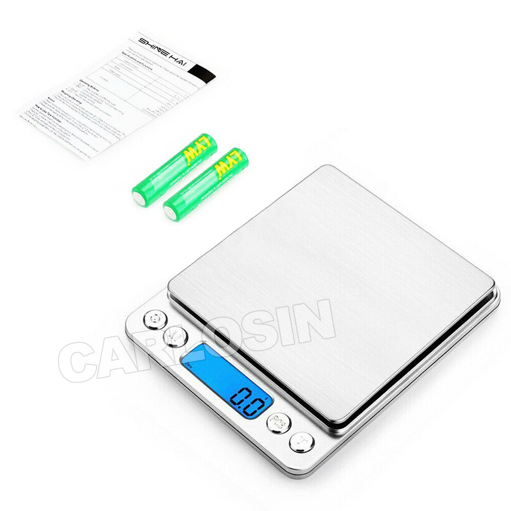 Kitchen Scales 0.1g3kg Food Digital LCD Electronic Balance Weight