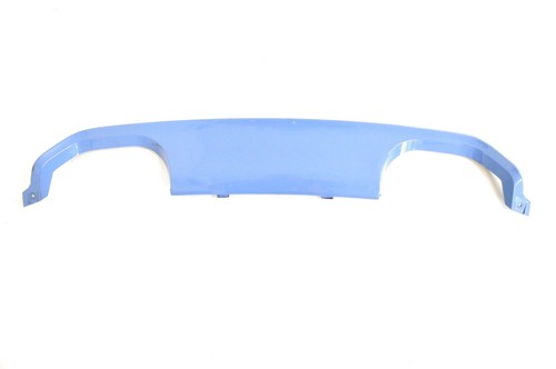 Rear bumper lower part trim