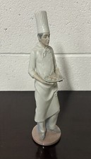 Rara statuetta Lladro Master Chef #6625 1999-2001 