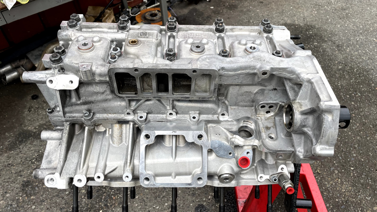 Ferrari 488 GTB Spider engine block (upper and lower) F154CB*315745 OEM